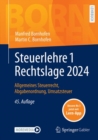 Image for Steuerlehre 1 Rechtslage 2024: Allgemeines Steuerrecht, Abgabenordnung, Umsatzsteuer