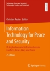 Image for Information Technology for Peace and Security