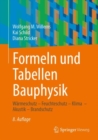 Image for Formeln und Tabellen Bauphysik