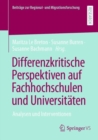 Image for Differenzkritische Perspektiven auf Fachhochschulen und Universitaten
