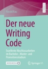 Image for Der neue Writing Code