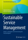 Image for Sustainable Service Management