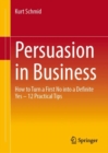 Image for Persuasion in Business