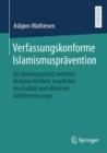 Image for Verfassungskonforme Islamismuspravention