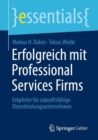 Image for Erfolgreich mit Professional Services Firms