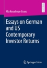 Image for Essays on German and US Contemporary Investor Returns