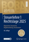 Image for Steuerlehre 1 Rechtslage 2025