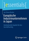 Image for Europaische Industrieunternehmen in Japan