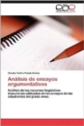 Image for Analisis de Ensayos Argumentativos