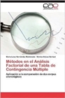 Image for Metodos En El Analisis Factorial de Una Tabla de Contingencia Multiple