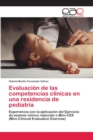 Image for Evaluacion de las competencias clinicas en una residencia de pediatria