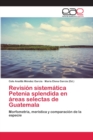 Image for Revision sistematica Petenia splendida en areas selectas de Guatemala
