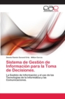 Image for Sistema de Gestion de Informacion para la Toma de Decisiones.