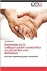 Image for Deterioro de La Categorizacion Semantica En Pacientes Con Alzheimer