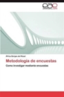 Image for Metodologia de Encuestas