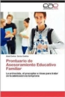 Image for Prontuario de Asesoramiento Educativo Familiar