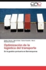 Image for Optimizacion de La Logistica del Transporte