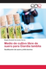 Image for Medio de cultivo libre de suero para Giardia lamblia