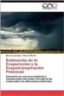 Image for Estimacion de La Evaporacion y La Evapotranspiracion Potencial