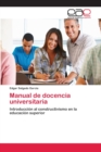 Image for Manual de docencia universitaria