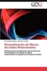 Image for Normalizacion de Bases de Datos Relacionales
