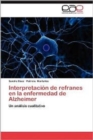 Image for Interpretacion de Refranes En La Enfermedad de Alzheimer