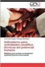 Image for Indicadores Para Actividades Cientifico-Tecnicas del Potencial Humano