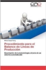 Image for Procedimiento Para El Balance de Lineas de Produccion