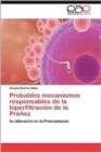 Image for Probables Mecanismos Responsables de La Hiperfiltracion de La Prenez