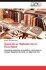 Image for Genesis E Historia de La Escritura