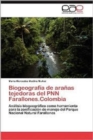 Image for Biogeografia de Aranas Tejedoras del Pnn Farallones.Colombia