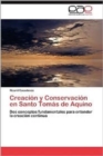 Image for Creacion y Conservacion En Santo Tomas de Aquino