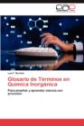 Image for Glosario de Terminos En Quimica Inorganica