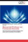 Image for Manual del Profesor Sin Formacion Docente