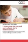 Image for La Preparacion Para El Aprendizaje de La Lectoescritura