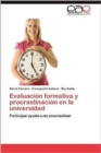Image for Evaluacion Formativa y Procrastinacion En La Universidad