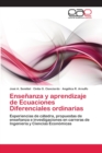 Image for Ensenanza y aprendizaje de Ecuaciones Diferenciales ordinarias