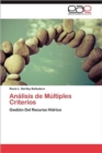 Image for Analisis de Multiples Criterios