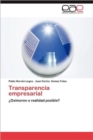 Image for Transparencia Empresarial