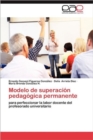 Image for Modelo de Superacion Pedagogica Permanente