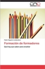Image for Formacion de Formadores