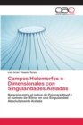 Image for Campos Holomorfos n-Dimensionales con Singularidades Aisladas
