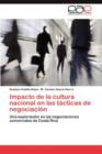 Image for Impacto de La Cultura Nacional En Las Tacticas de Negociacion