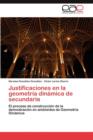 Image for Justificaciones En La Geometria Dinamica de Secundaria