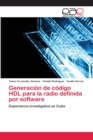 Image for Generacion de codigo HDL para la radio definida por software
