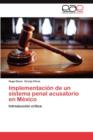 Image for Implementacion de Un Sistema Penal Acusatorio En Mexico