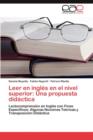 Image for Leer En Ingles En El Nivel Superior