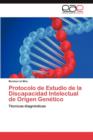 Image for Protocolo de Estudio de La Discapacidad Intelectual de Origen Genetico