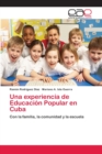 Image for Una experiencia de Educacion Popular en Cuba