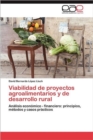 Image for Viabilidad de Proyectos Agroalimentarios y de Desarrollo Rural